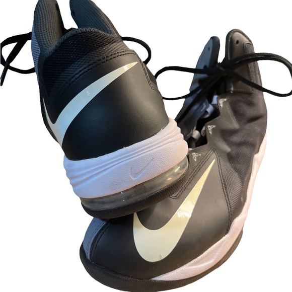 Nike AirMax Stutter Step 2 basketball sneakers with bag. Size 11.5 - Picture 5 of 10